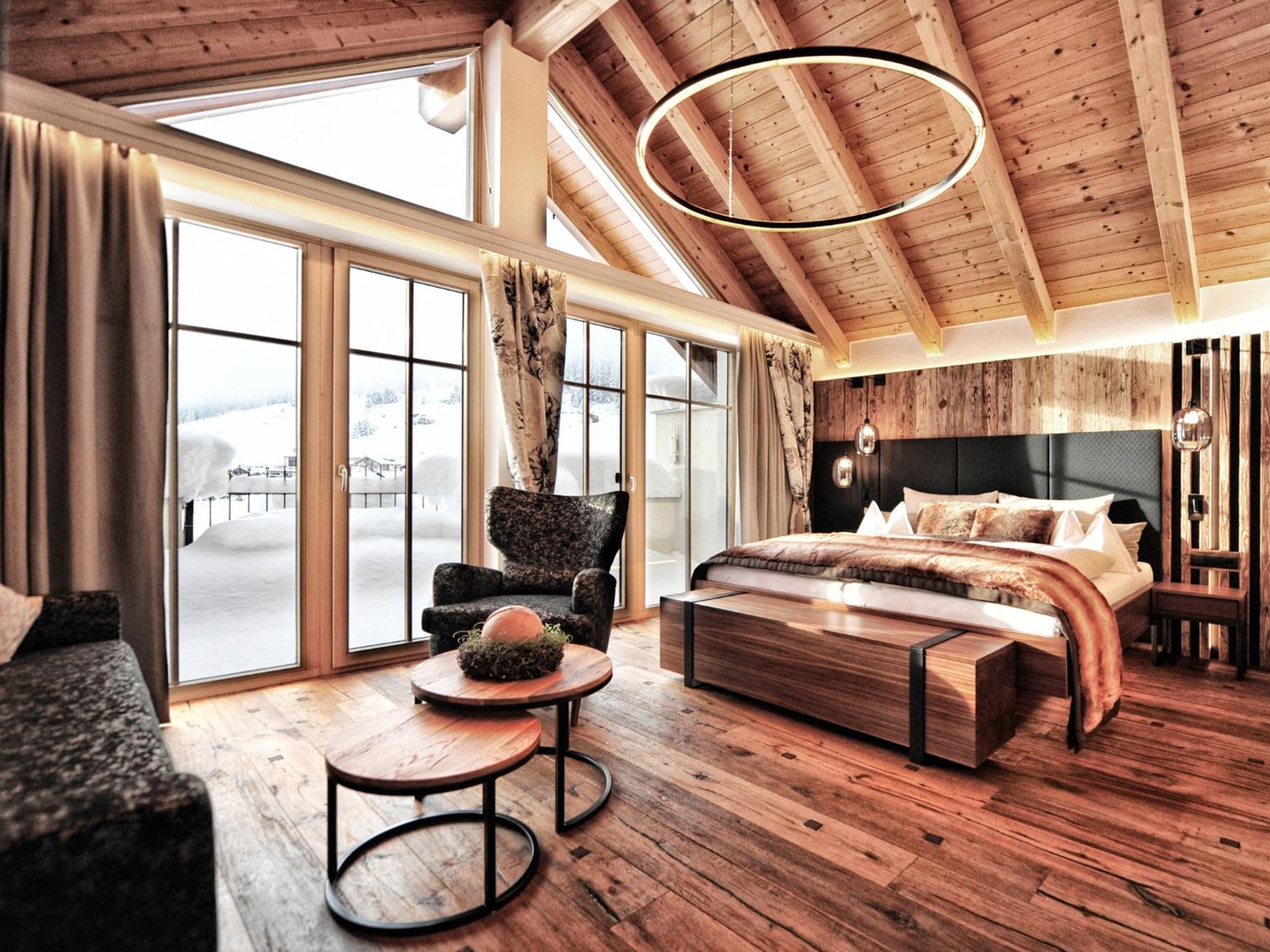 Salnerhof Superior Lifestyle Resort Ischgl Oda fotoğraf